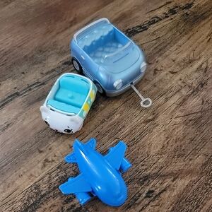 3 Small Toy Vehicles